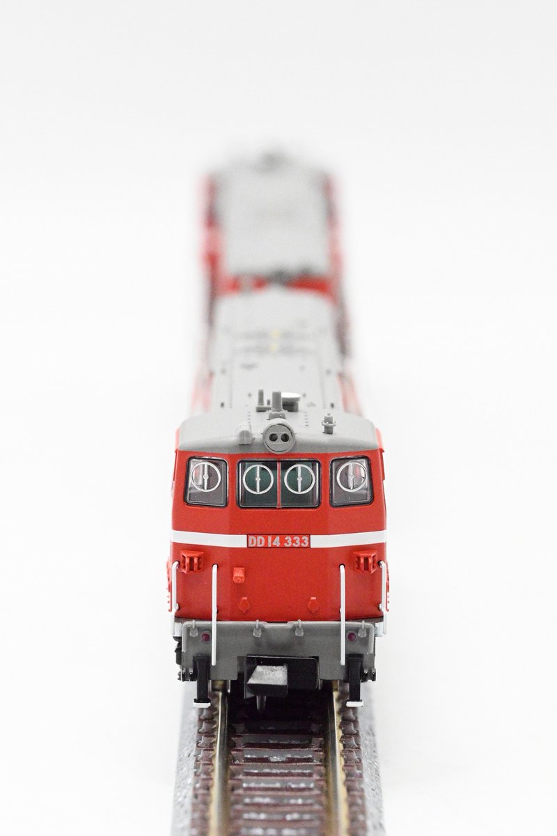 マイクロエース A8167 DD14-333＋DD14-334 標準色（ロータリーヘッド
