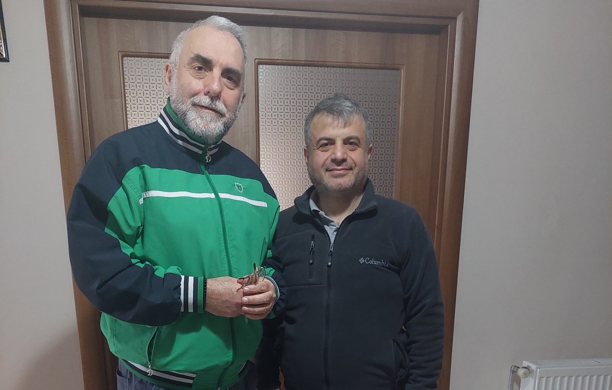 Serdar Arseven tweet media