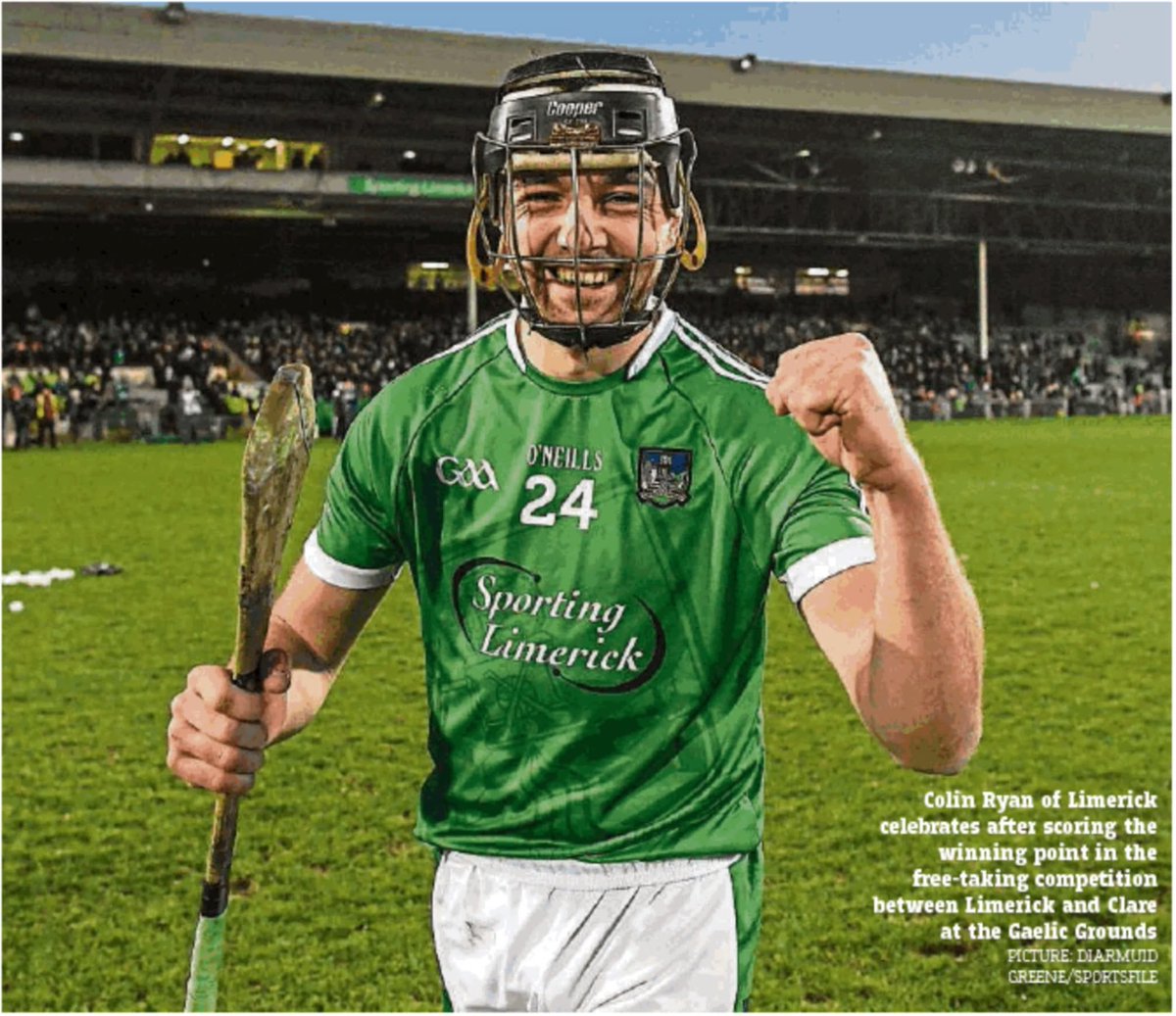 Cuimhnigh ar Luimneach : Limerick Supporters Group tweet media