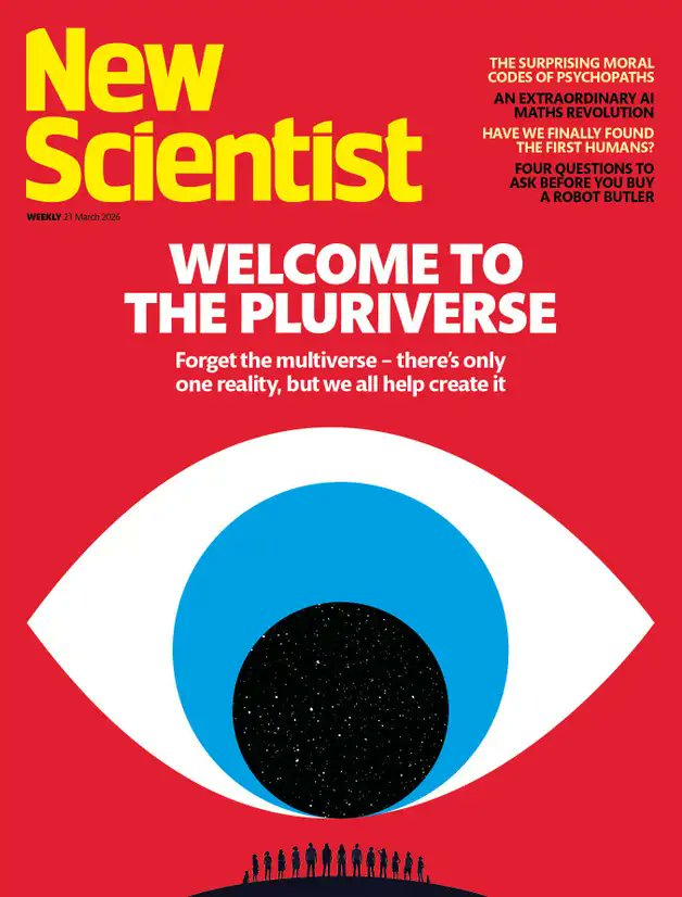 New Scientist tweet media