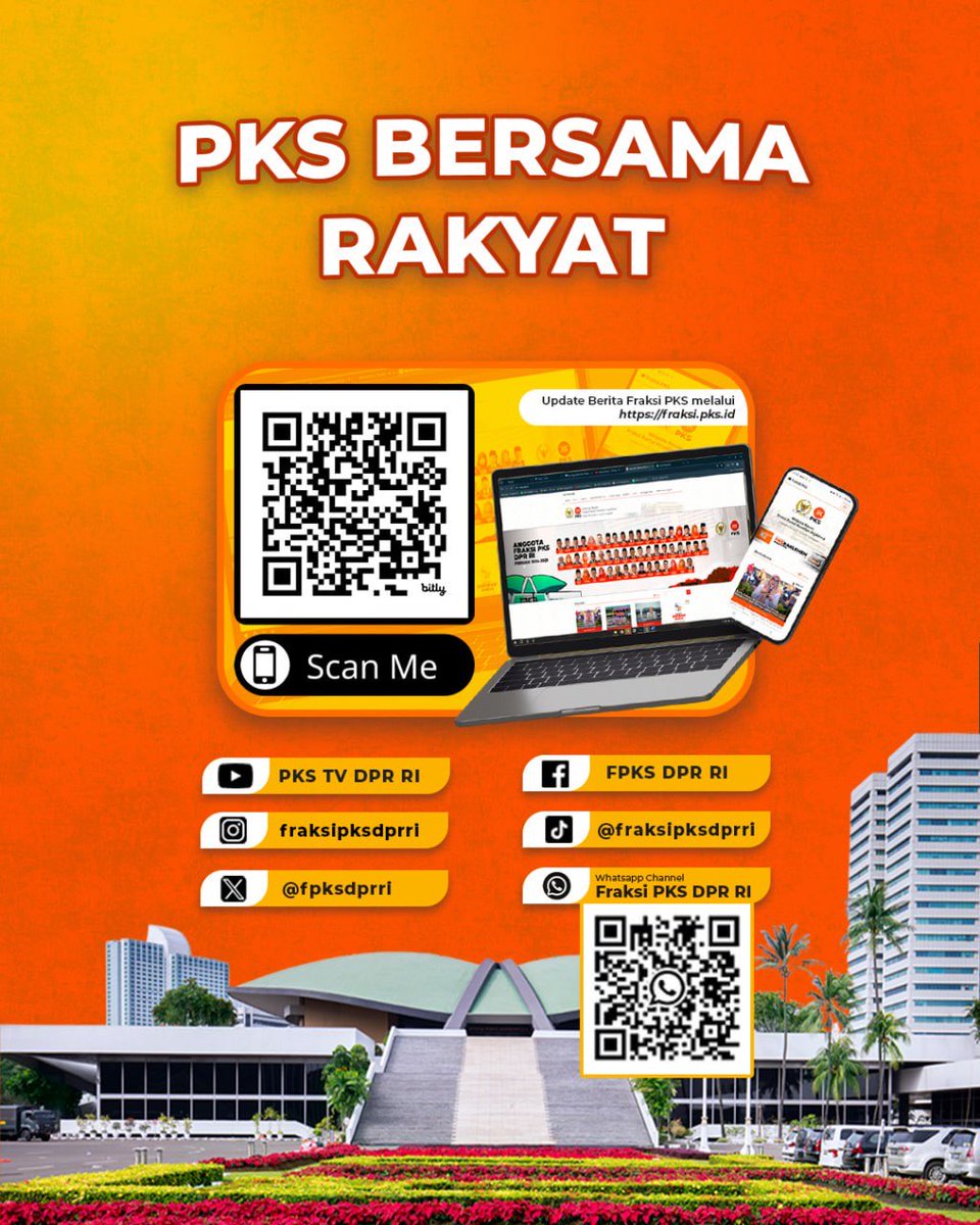 Fraksi PKS DPR RI tweet media