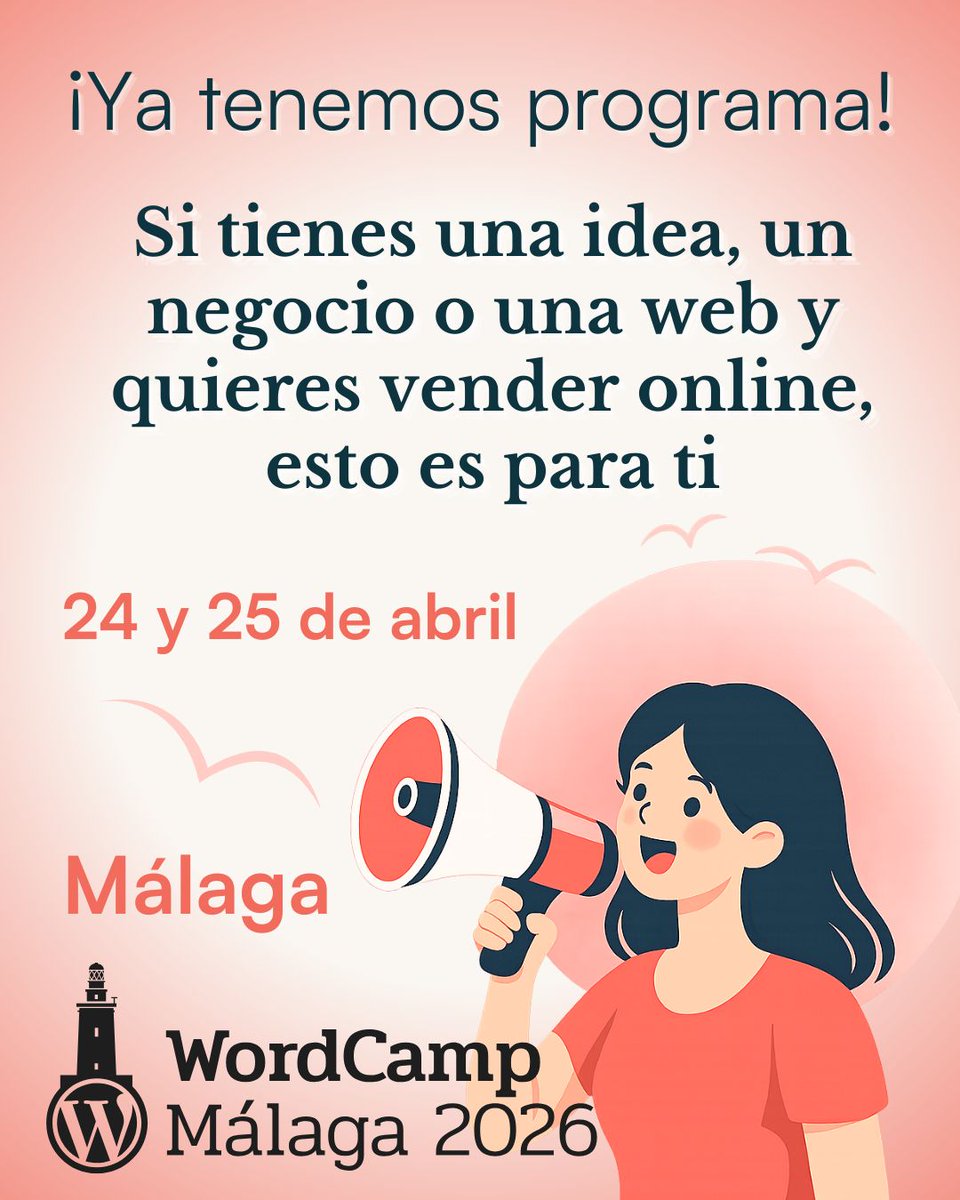 WordPress Málaga tweet media
