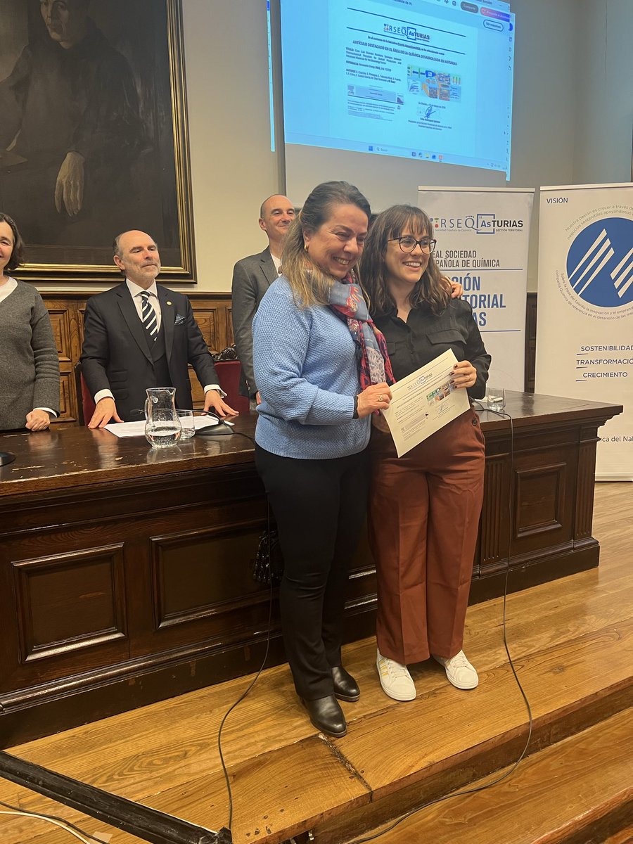 Sección Territorial de Asturias-RSEQ tweet media