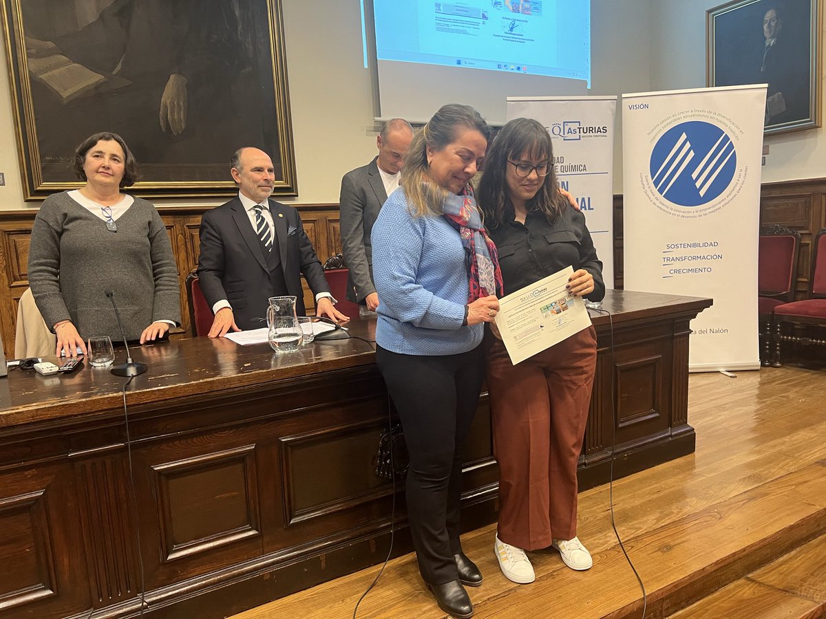 Sección Territorial de Asturias-RSEQ tweet media