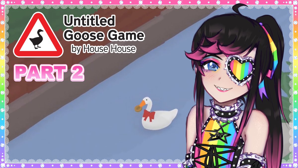 RBtheARTISAN's tweet photo. ❤️🧡💛💚💙💜🩷
Causing Conflict in the Community!! 【Untitled Goose Game - Part 2】
⬇️ Check the replies to watch!!! ⬇️
❤️🧡💛💚💙💜🩷
#Vtuber #VtuberEN #UntitledGooseGame #GooseGame https://t.co/FzvXx4f3J4