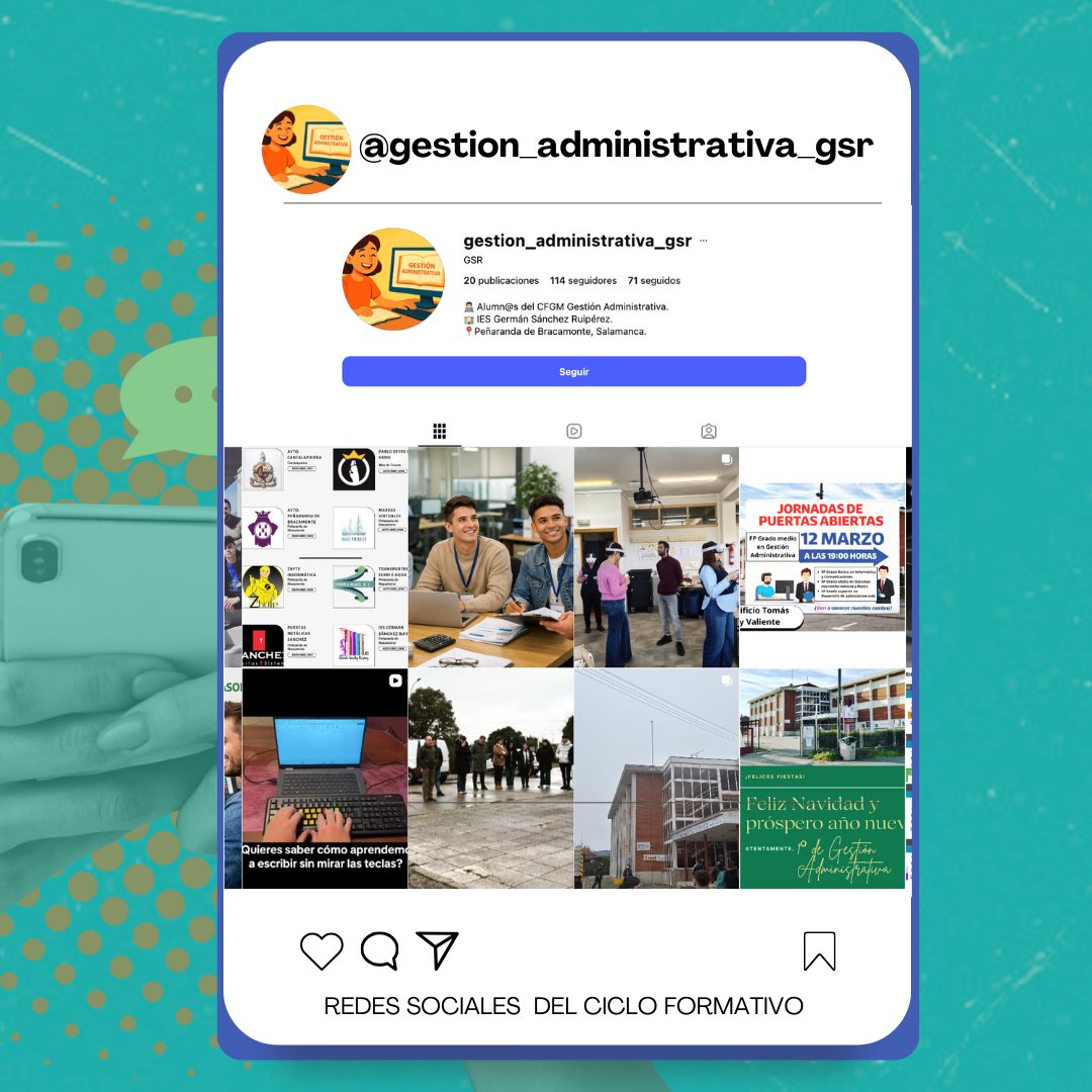 IES GERMÁN SÁNCHEZ RUIPÉREZ tweet media