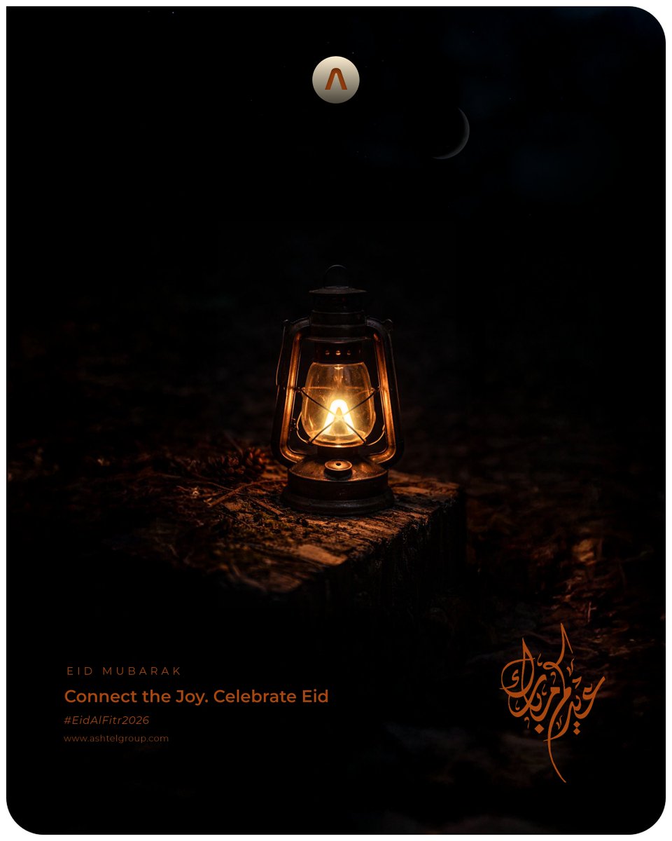 ashtelgroup's tweet photo. After a month of fasting, reflection, and growth, it’s time to celebrate. Let’s cherish this beautiful occasion of Eid with our loved ones, reconnect, and spread joy all around. Eid Mubarak!
.
.
.
#Ashtel #EidMubarak #BlessedEid #Togetherness #EidAlFitr https://t.co/1MV0ZIkCvB