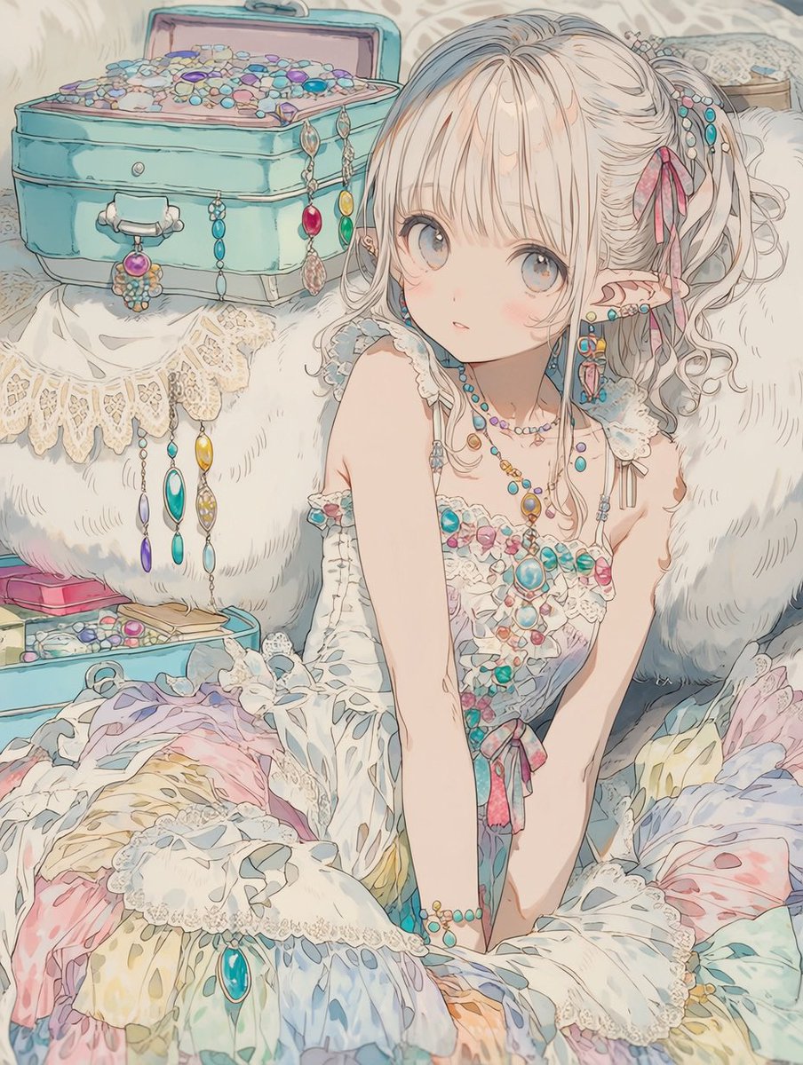 Rio. 莉緒 ✿.AIart tweet media