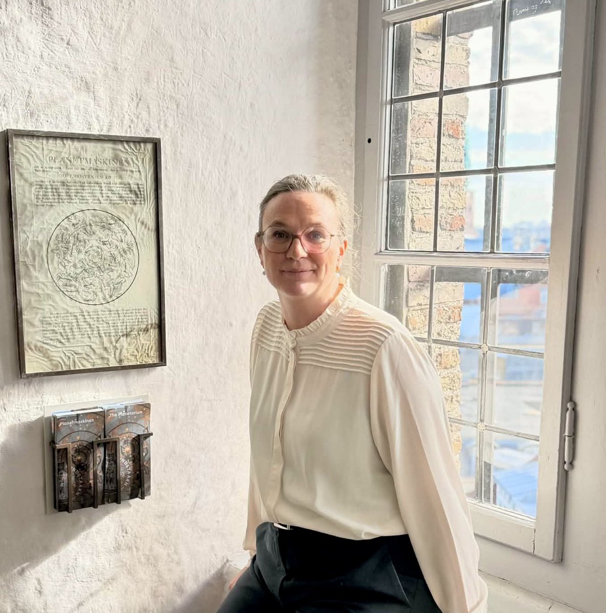 Merete Riisager tweet media