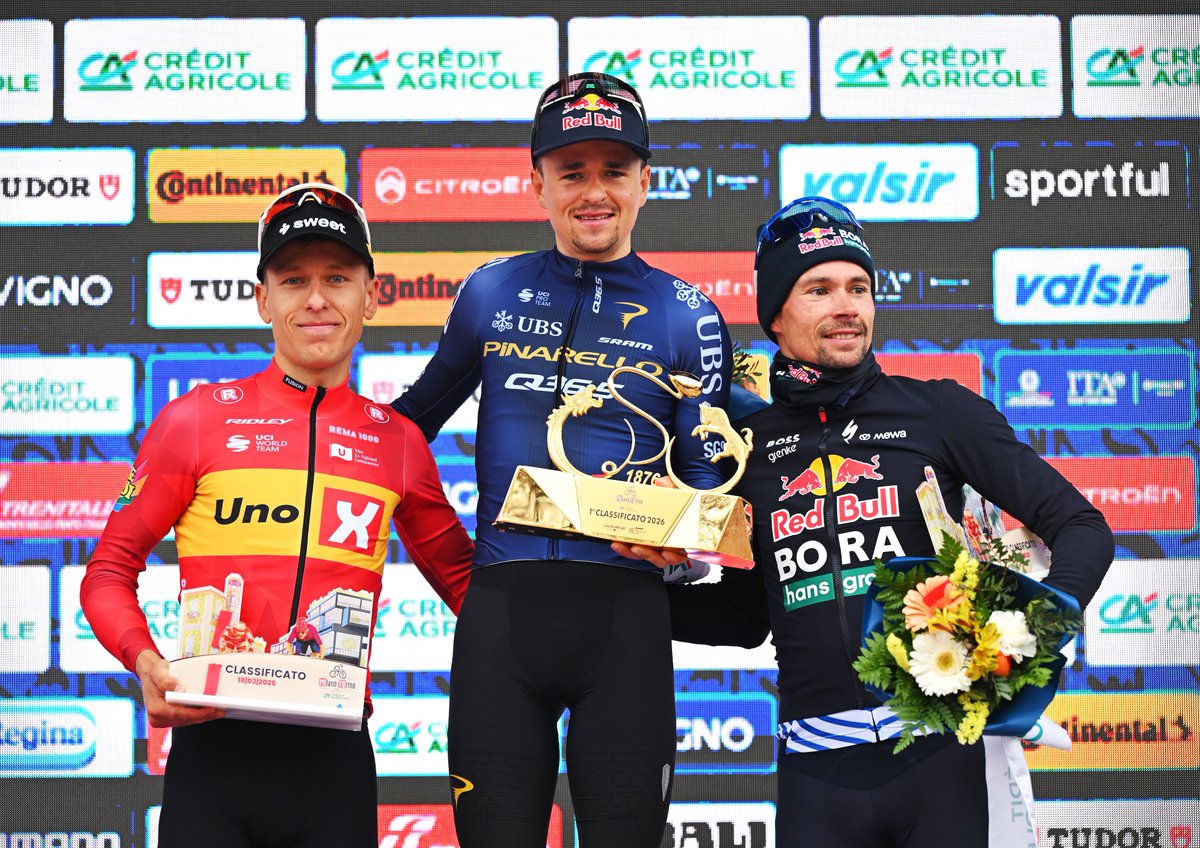 Pinarello_Q36_5's tweet photo. Tom Pidcock takes the win at Milano–Torino !

Dive into the full story behind the performance and the team effort on our website : https://t.co/QkxeIZ8yHj

#RaceSharp https://t.co/10Spog8sCk