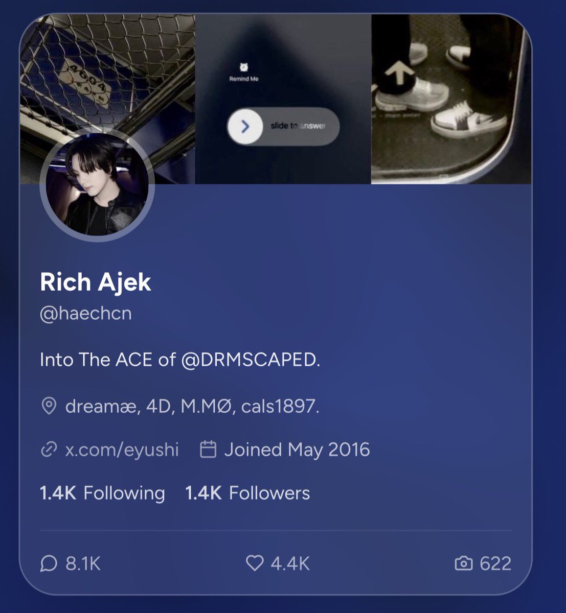 Rich Ajek tweet media