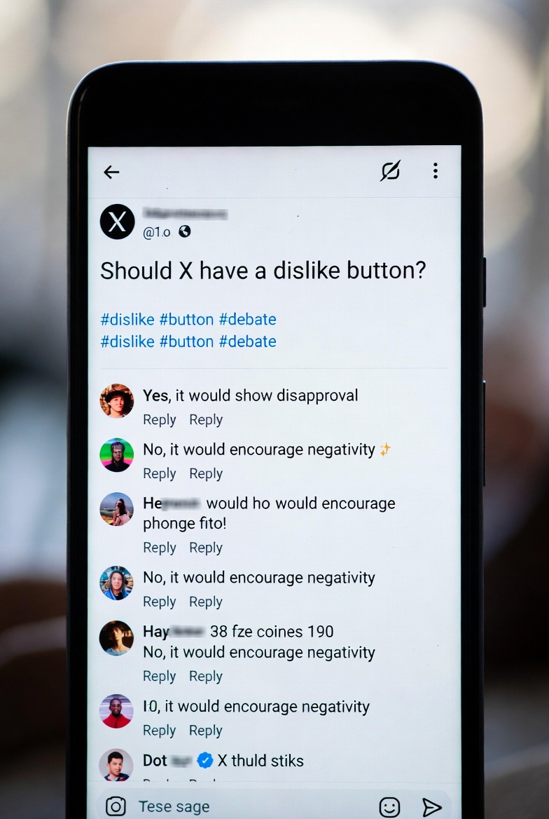 qwikad_com's tweet image. Should X have a dislike button?

#dislike #button #debate