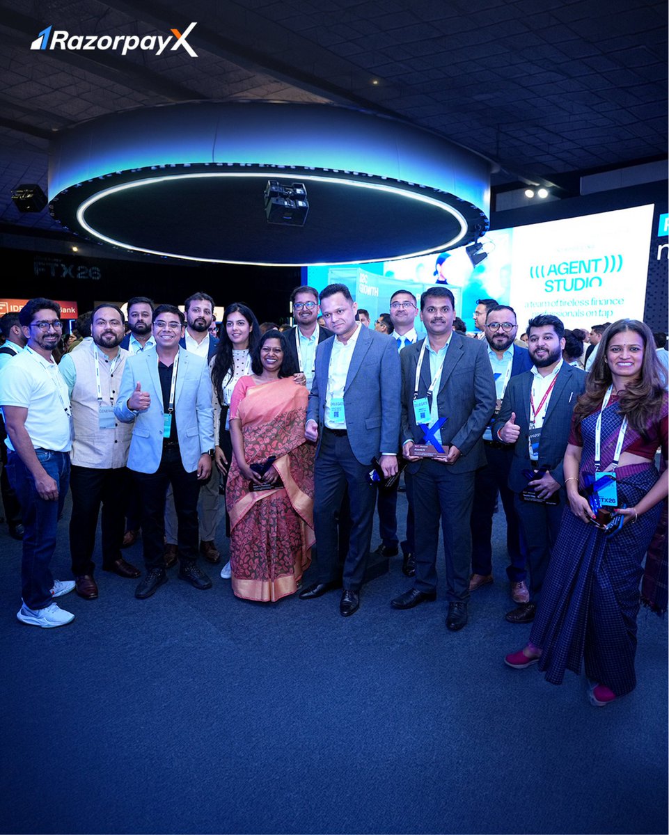 RazorpayX tweet media