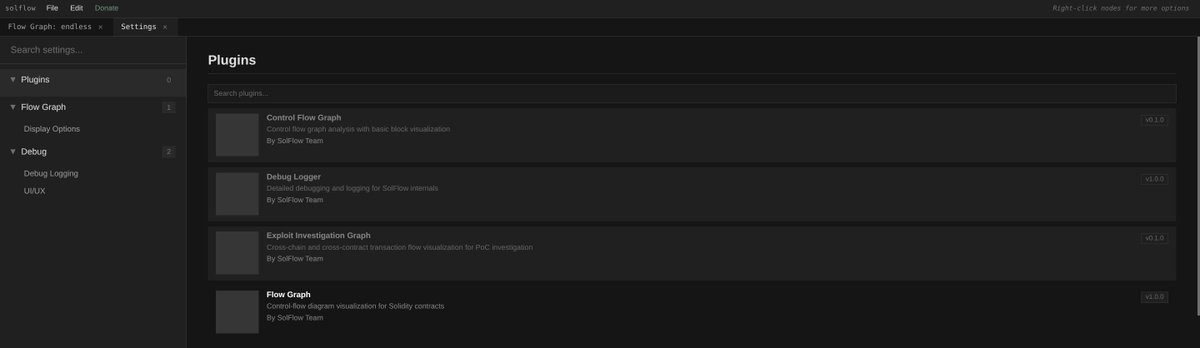 Plugin system (WIP)