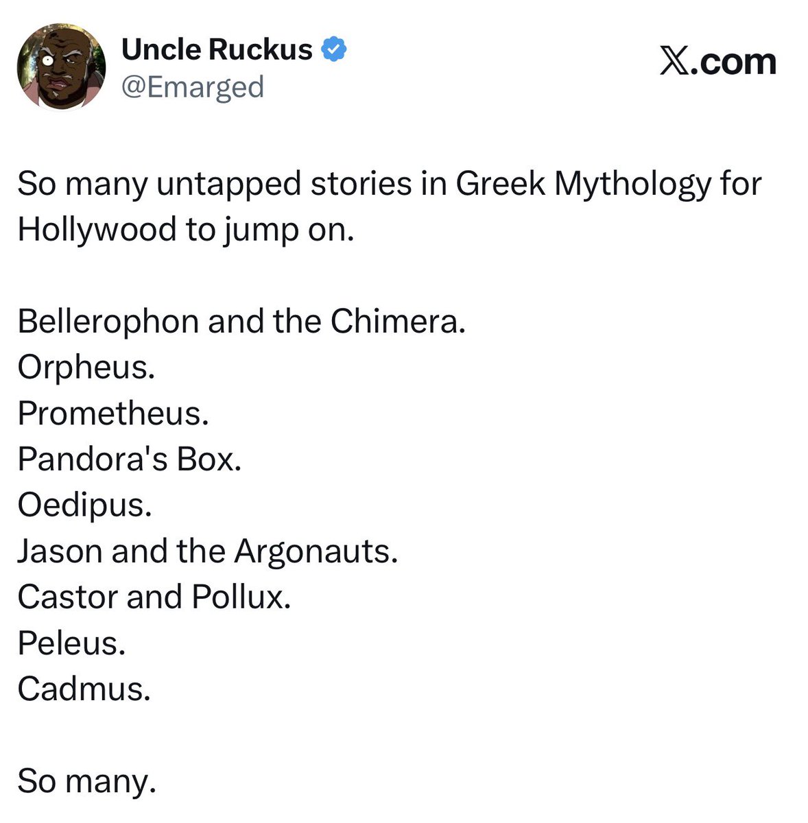 Uncle Ruckus tweet media