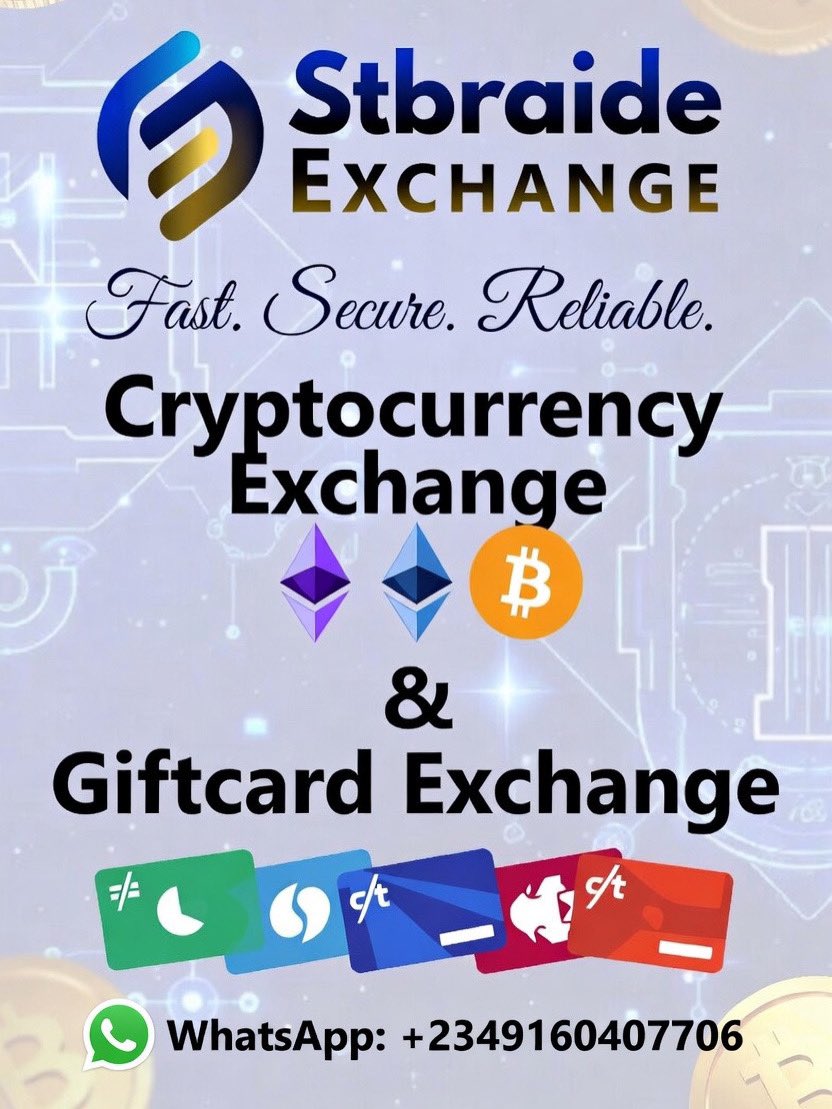 STBRAIDE EXCHANGE tweet media