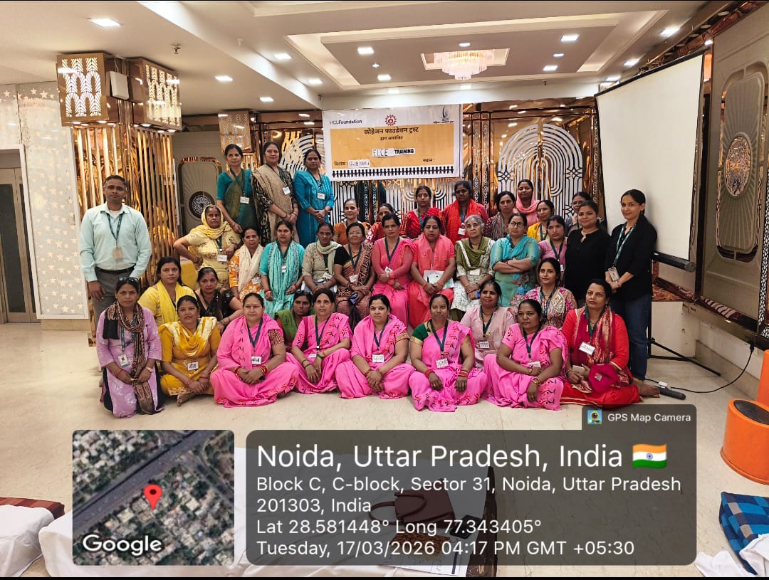 CohesionF's tweet photo. Two day training conducted for AWWs,focused on playbased, childcentered methods to build early numeracy and language skills. AWWs learned through hands on activities, games, storytelling, and local context strategies to promote numeracy, literacy, and holistic child development https://t.co/yr3AQ8hKbs