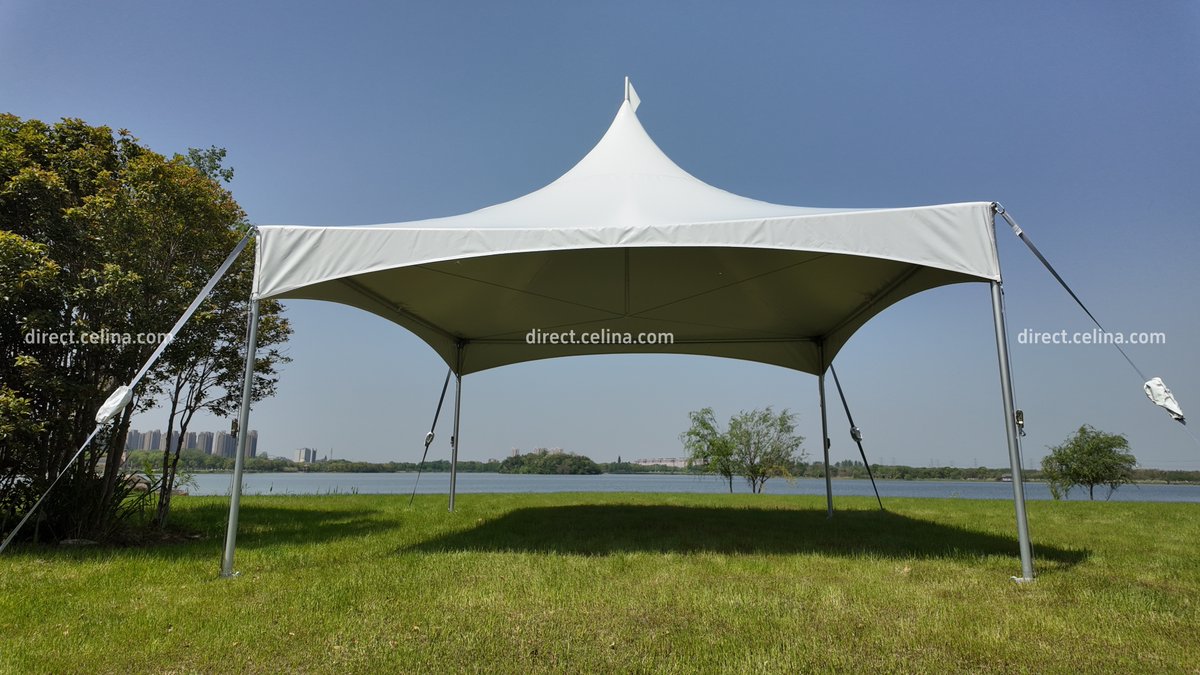 CFrametent's tweet image. 20x20ft Pinnacle high peak frame tent

#tent #celinatent #frametent #tentrental #partytent #partyrental #tentsale #eventtent #eventrental #tentfactory