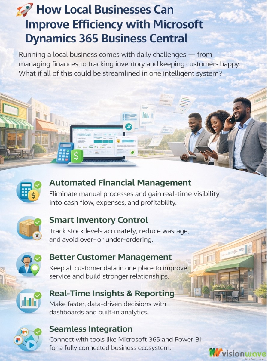 Vision_Wave_'s tweet photo. #VisionWave #MicrosoftDynamics365 #BusinessCentral #DigitalTransformation #SMEs #BusinessEfficiency #ERP #Automation #DataDriven #Growth #SouthAfricaBusiness https://t.co/AJmkfL8MIr