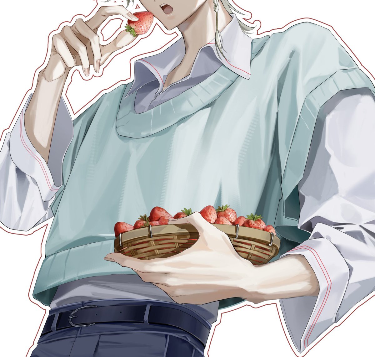 実はかなり気合いのシワ塗り肌塗り