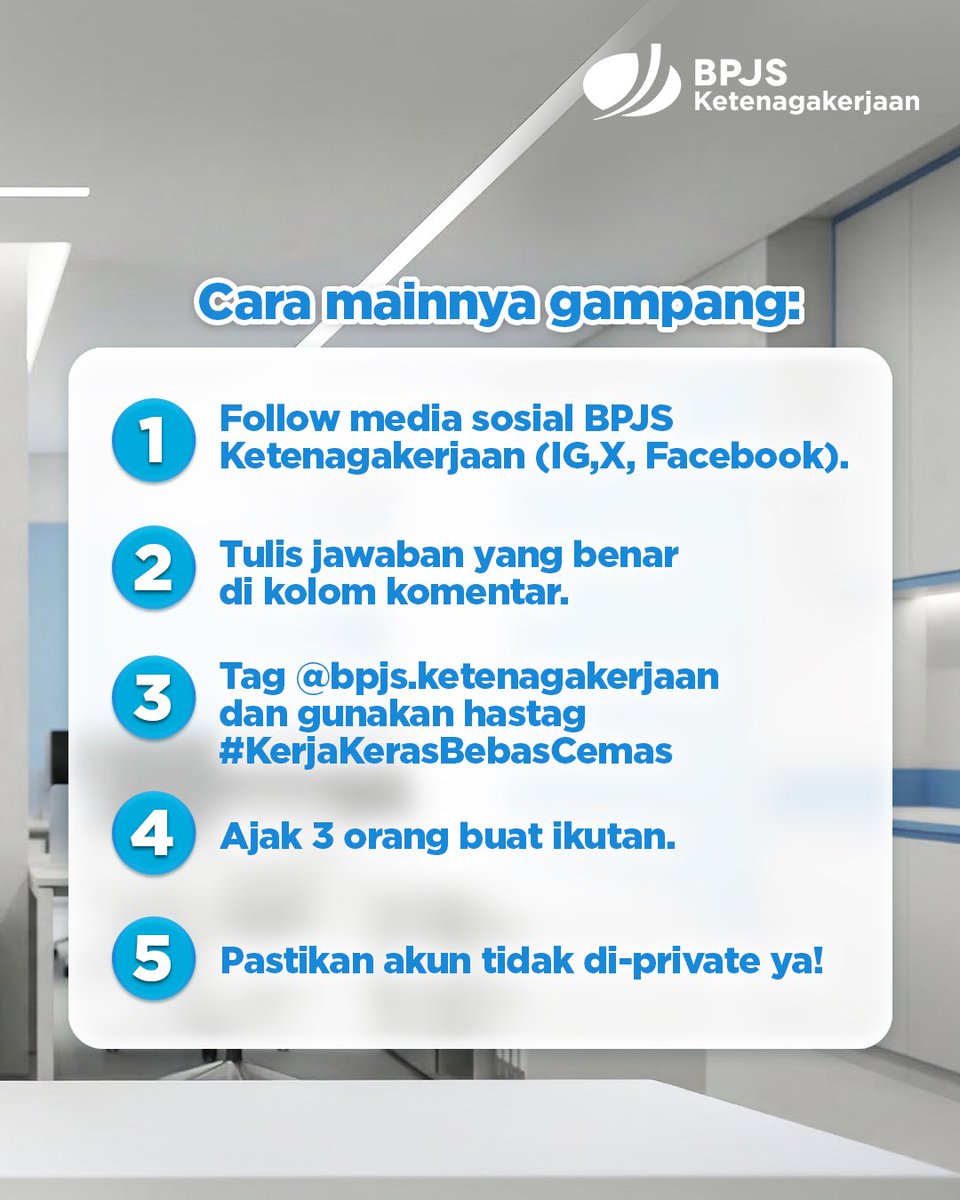 BPJS Ketenagakerjaan tweet media