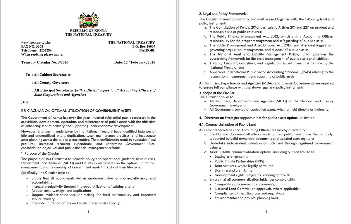 Maskani Ya Taifa 🇰🇪 tweet media