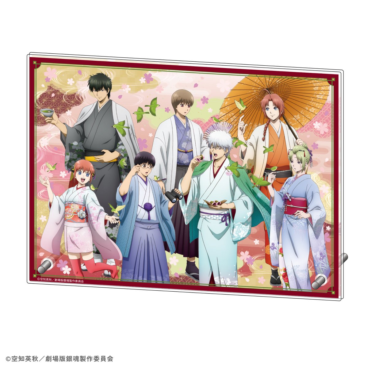 AnimeJapan 2026『新劇場版 銀魂 -吉原大炎上-』 事後通販1️⃣】 鶯