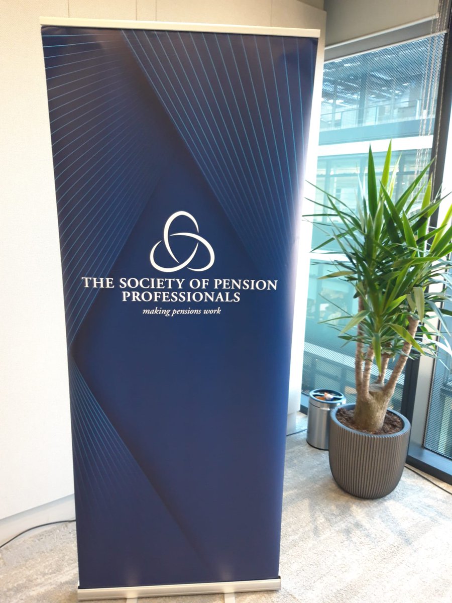 The Society of Pension Professionals (SPP) tweet media