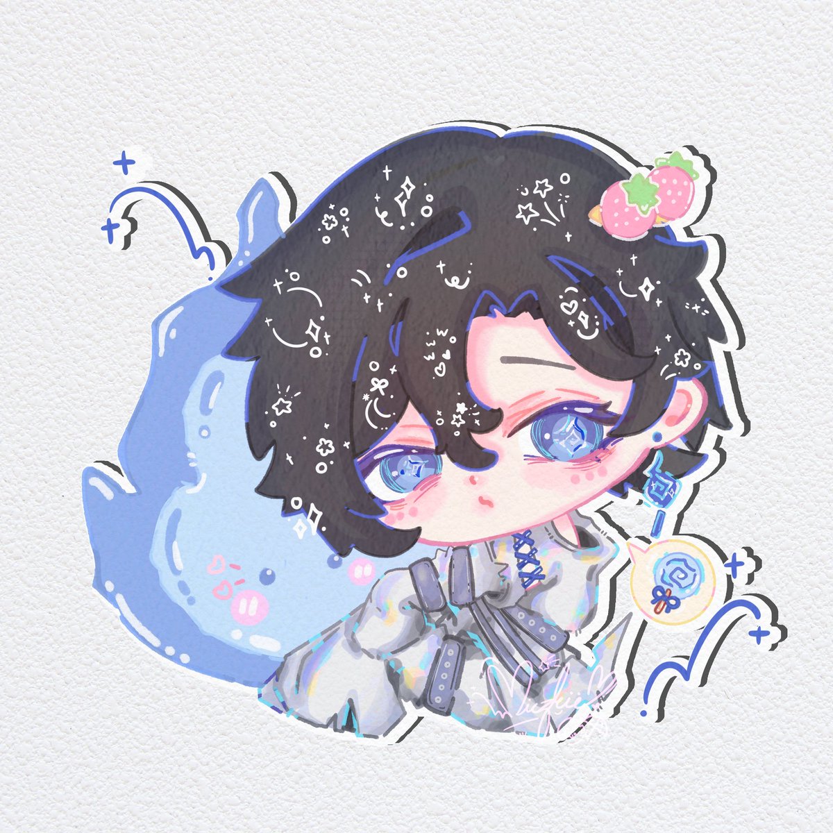 Miczkiecos's tweet photo. #ur_ärt welcome back🍭🍓
💙🤍💙🤍💙🤍 https://t.co/CHaON67w5c