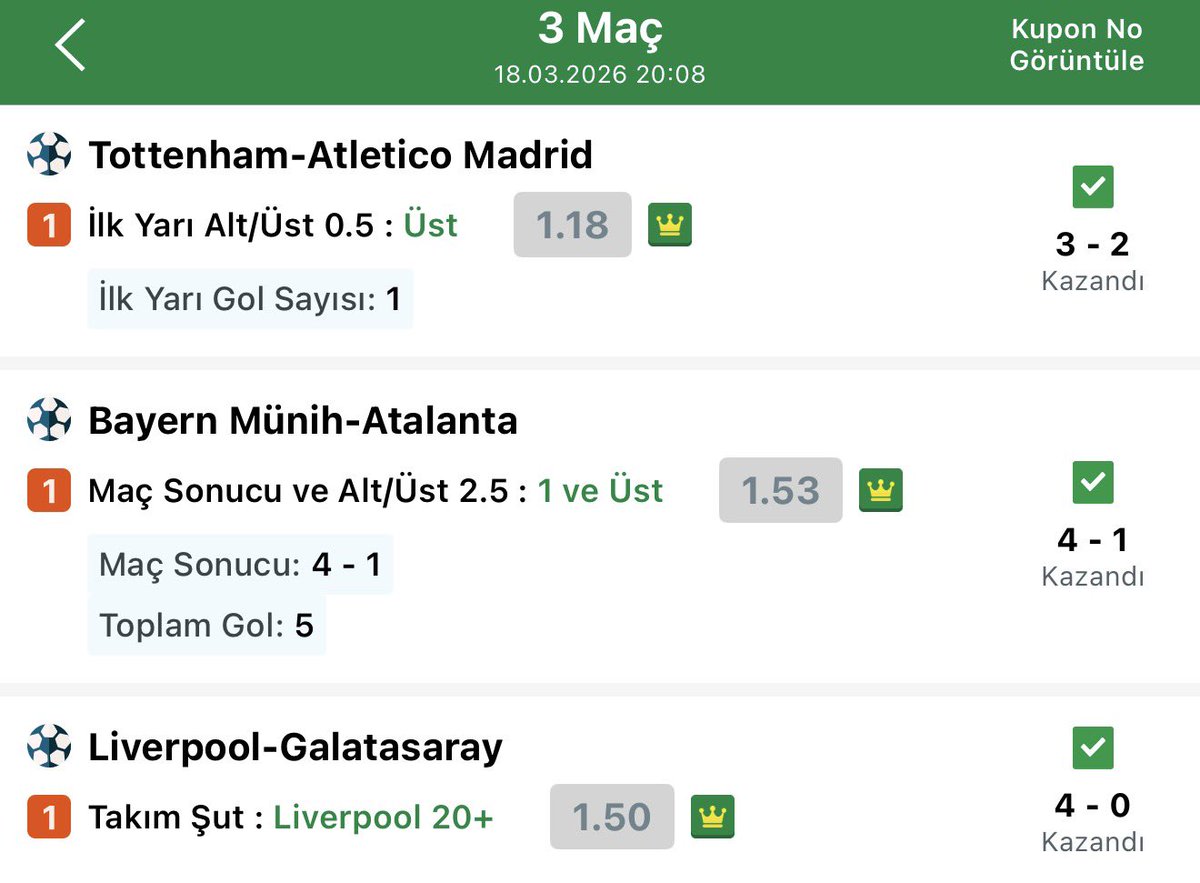 4 MAÇ YETER tweet media