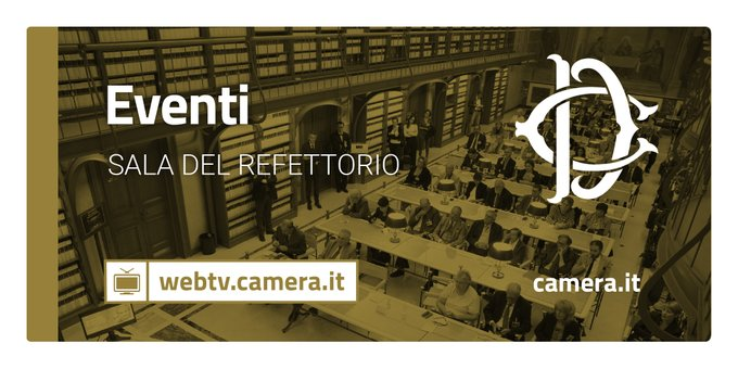 Camera dei deputati tweet media