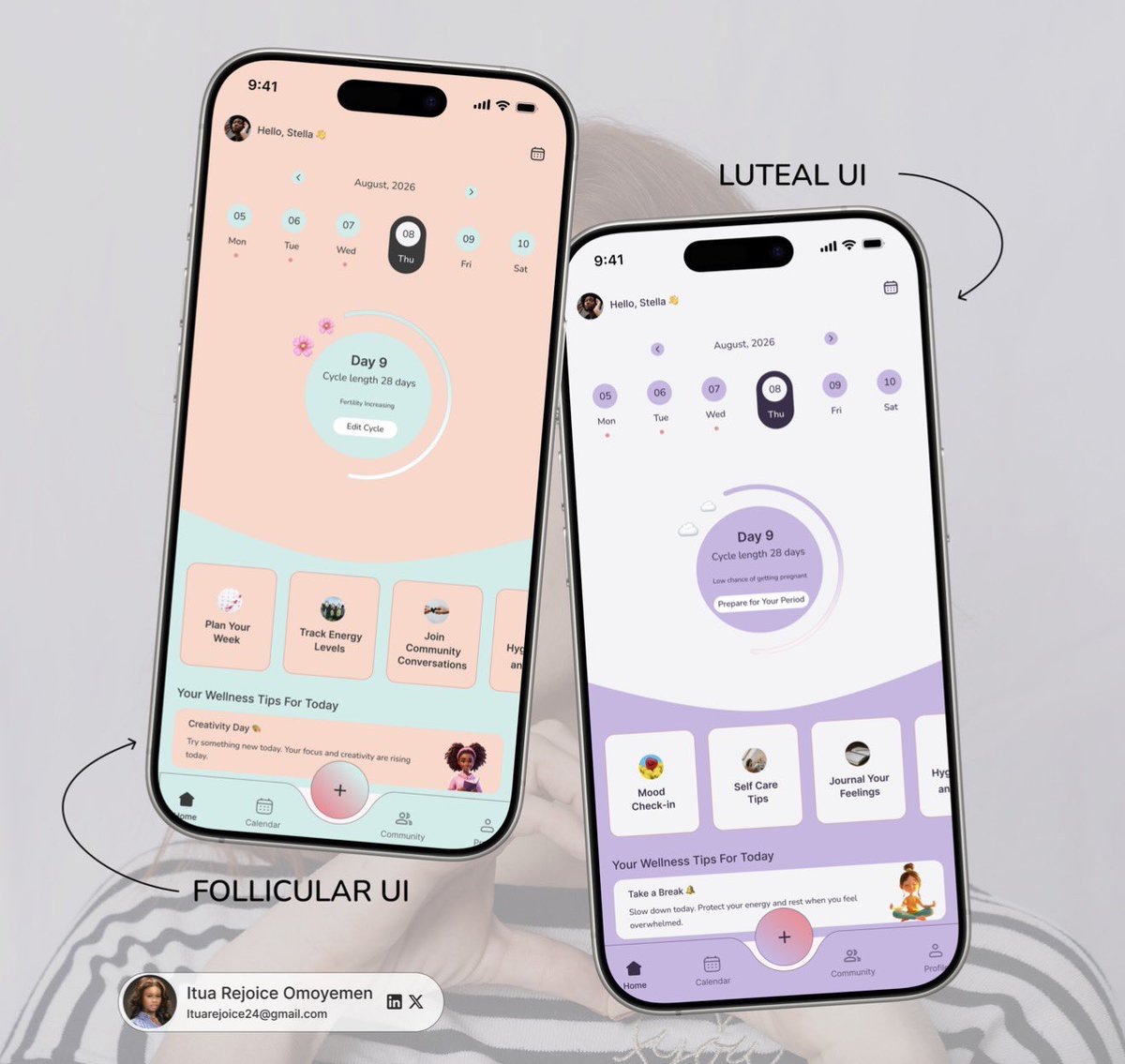 UI & UX with Rejoice tweet media