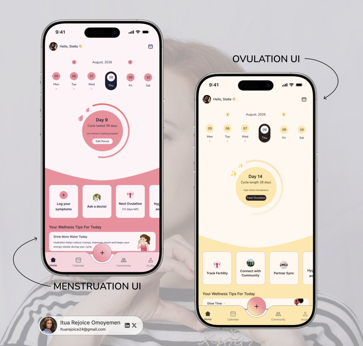 UI & UX with Rejoice tweet media