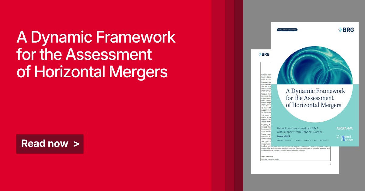 GSMA Europe tweet media