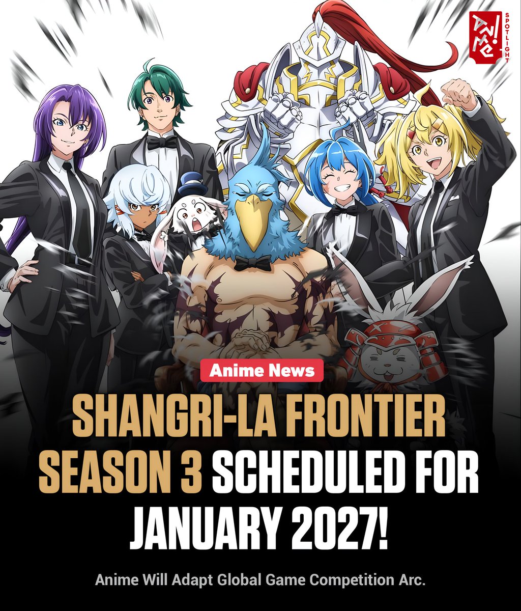 Anime Spotlight tweet media