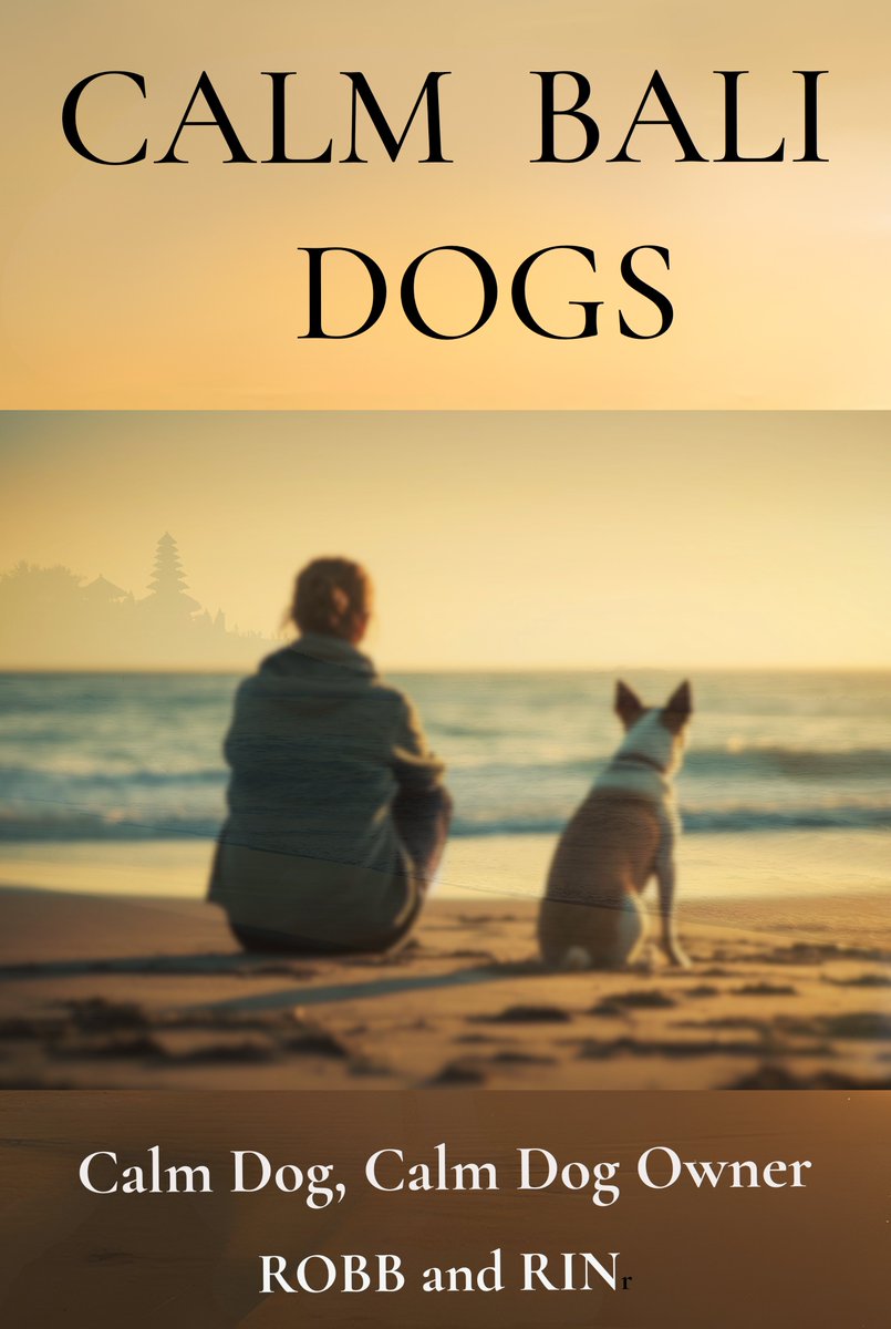 veterandogguy's tweet image. Tired of dreading walks with your dog? 
You're not failing. You just haven't been shown the language of calm."Calm Dogs, Calm Owners" $7.50
 Prevent reactivity before it erupts
A portion funds rehoming Bali's strays 
scribbletalesden.gumroad.com/l/ykdhsi
#ReactiveDogs #DogTraining #CalmDogs