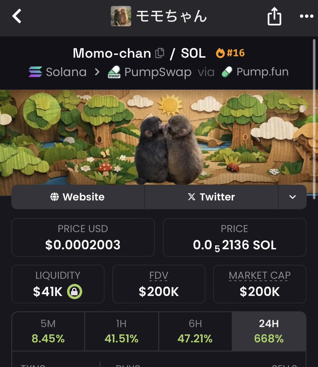 Rune_Raider's tweet image. $MOMO-CHAN — momentum loop ⚡
⚡ Price → attention → more buyers → more price.
🌍 Don’t miss your chance while it’s right in front of you → momo-chansol.lat

Loop already starting.

#CryptoNewsToday #Bitcoin #Solana #Altcoins #Web3