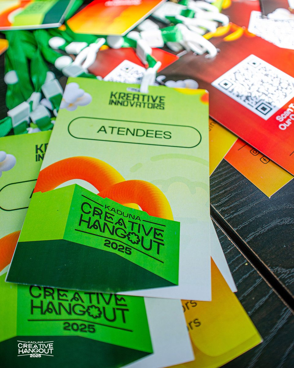 Chatlan234's tweet photo. @Danisverse Kaduna Creatives Hangout is a yearly event for creatives in the north. Evolving into a 2-day experience, a symposium &amp; a creative hangout.
We’re building something meaningful for creatives in Kaduna and the wider North creating space for knowledge, collaboration, &amp; opportunities. https://t.co/X45MdBsi6c