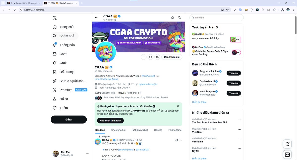 Alex Ryo tweet media