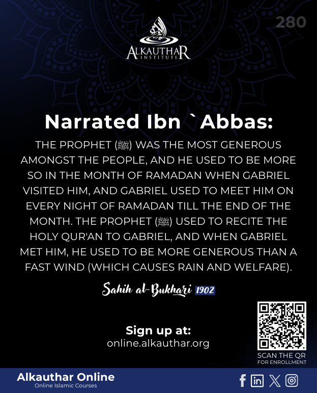 AlKautharWorld's tweet image. Ramadan encourages generosity, following the example of the Prophet ﷺ. Learn the principles of halal earning with The Real Deal.

Enroll here
online.alkauthar.org/courses/the-re…

#ramadan #generosity #alkautharinstitute