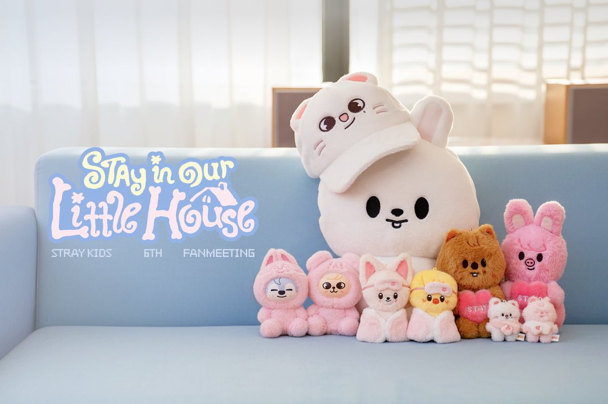 Stray Kids 6th FANMEETING 'STAY in Our Little House'🏠🩵 本国
