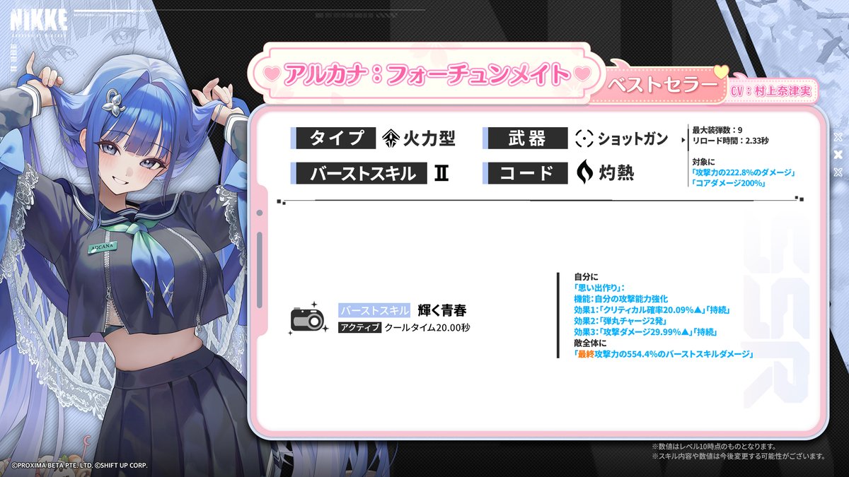 【公式】勝利の女神：NIKKE tweet media