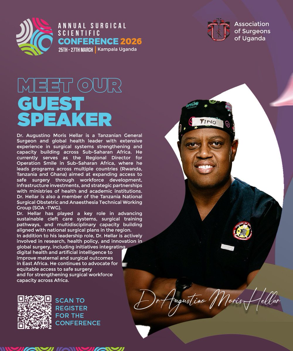 Association of Surgeons of Uganda (ASOU) tweet media