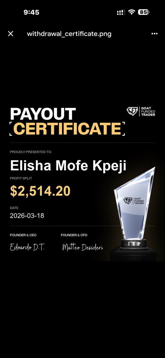 Heis.elisha tweet media