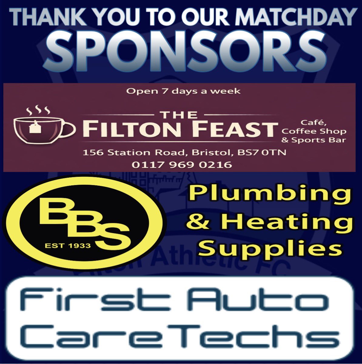 Filton Athletic FC tweet media