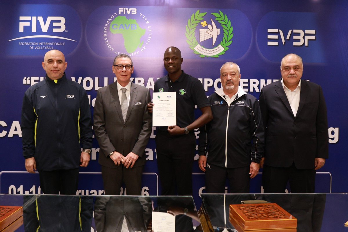 Uganda Volleyball Federation tweet media