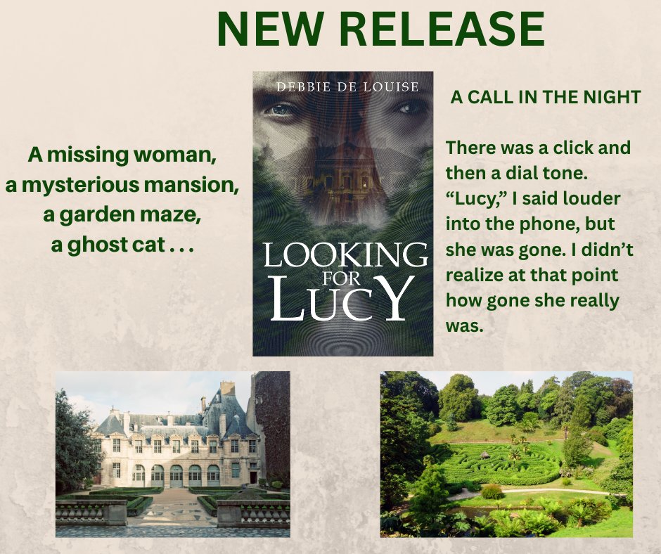 Debbie De Louise tweet media