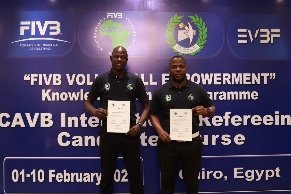 Uganda Volleyball Federation tweet media