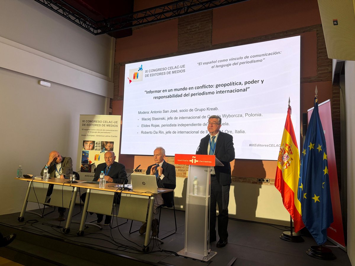 EditoRed Eurolatam tweet media