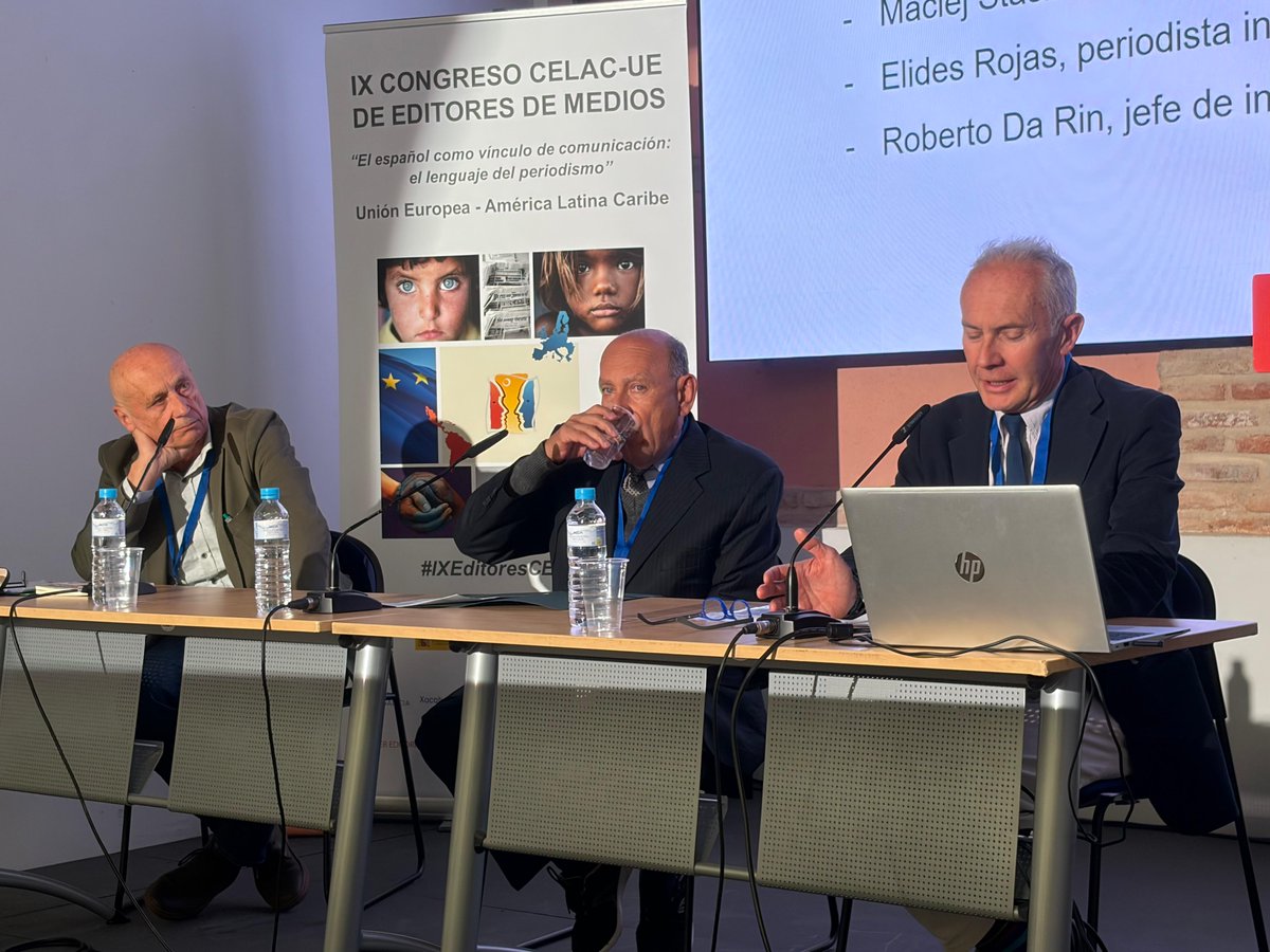 EditoRed Eurolatam tweet media